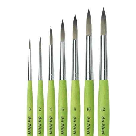 Ecset akvarellhez 6, Series 373 FIT SYNTHETICS, round/ da Vinci Artist Brushes (1 db)