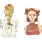 Copic Ciao alkoholos marker készlet, Hair tones 1 - (5+1) db