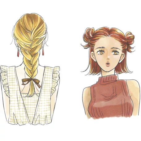 Copic Ciao alkoholos marker készlet, Hair tones 1 - (5+1) db