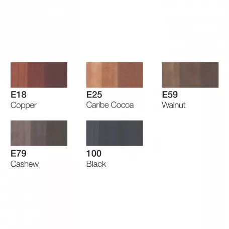 Copic Ciao alkoholos marker készlet, Hair tones 2 - (5+1) db