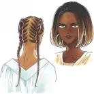 Copic Ciao alkoholos marker készlet, Hair tones 2 - (5+1) db