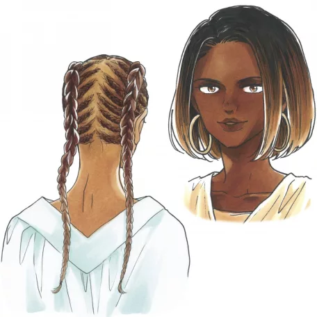 Copic Ciao alkoholos marker készlet, Hair tones 2 - (5+1) db