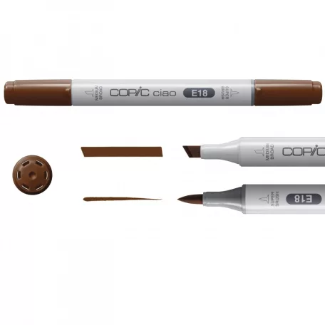 Copic Ciao alkoholos marker készlet, Hair tones 2 - (5+1) db