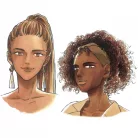 Copic Ciao alkoholos marker készlet - Portrait colours 2 (5+1) db