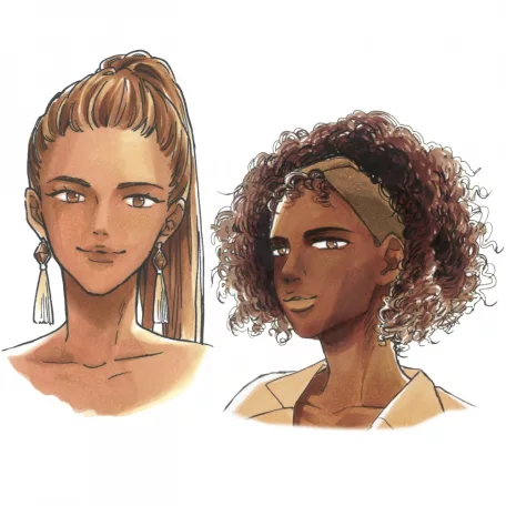 Copic Ciao alkoholos marker készlet - Portrait colours 2 (5+1) db