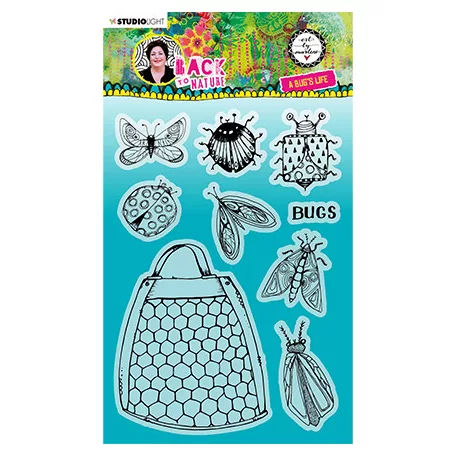 Szilikonbélyegző, A Bug's Life Back To Nature nr.151 / Art by Marlene Clear Stamp (1 csomag)