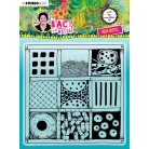 Art by Marlene Szilikonbélyegző Bug Hotel Back To Nature Clear Stamp (1 db)