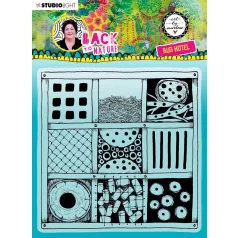   Art by Marlene Szilikonbélyegző Bug Hotel Back To Nature Clear Stamp (1 db)