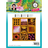   Art by Marlene Szilikonbélyegző Bug Hotel Back To Nature Clear Stamp (1 db)