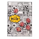 Art by Marlene Szilikonbélyegző Bug Hotel Back To Nature Clear Stamp (1 db)