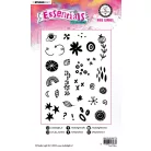 Art by Marlene Gumibélyegző készlet Sunset landscape Rubber stamp (1 csomag)