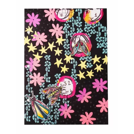 Art by Marlene Gumibélyegző készlet Sunset landscape Rubber stamp (1 csomag)