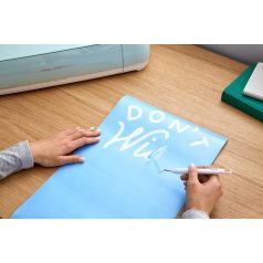   Stencil fólia 30,5 cm x 1,2 m,  Flexible Stencil Film/ Cricut Stencil Film (1 db)