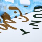 Stencil fólia 30,5 cm x 1,2 m,  Flexible Stencil Film/ Cricut Stencil Film (1 db)