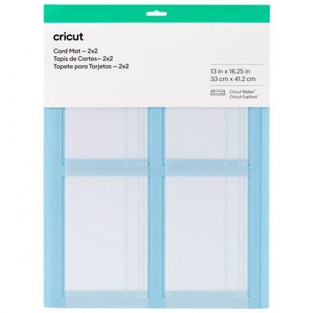 Vágóalátét, üdvözlőlapokhoz 13x16.25 Inch,  / Cricut Card Mat (1 db)