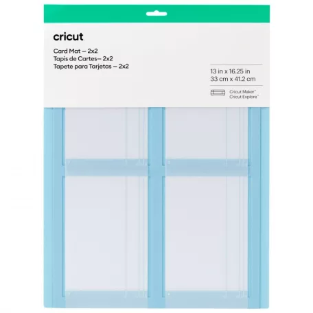 Cricut Vágóalátét, üdvözlőlapokhoz 13x16.25 Inch / Card Mat (1 db)