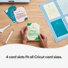 Cricut Vágóalátét, üdvözlőlapokhoz 13x16.25 Inch / Card Mat (1 db)