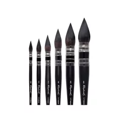 Kerek ecset 0, 805 Round / Raphaël Softaqua Bruh (1 db)