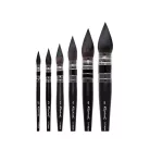 Kerek ecset 2, 805 Round / Raphaël Softaqua Bruh (1 db)