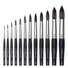 Kerek ecset 8, 845 Round / Raphaël Softaqua Bruh (1 db)