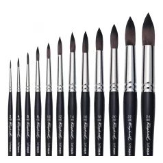 Kerek ecset 20, 845 Round / Raphaël Softaqua Bruh (1 db)