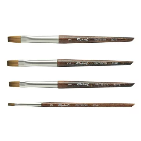 Utazó ecset - lapos , Flat - 2 / Raphaël Mini Precision 85046 (1 db)