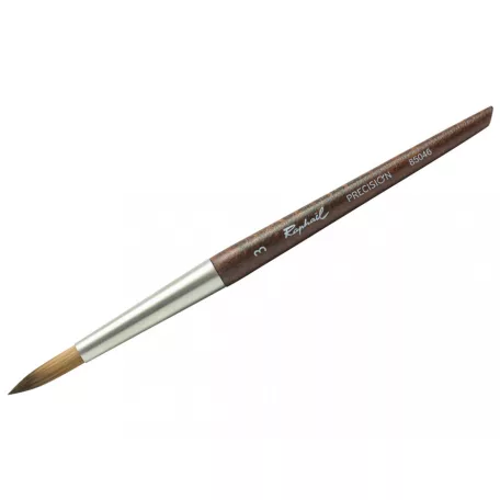 Utazó ecset - hegyes , Round - 3 / Raphaël Mini Precision 85046 (1 db)