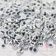   Díszítőelem , Halloween / Dress My Craft Shaker Slices (1 csomag)