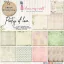 Papírkészlet 12" (30 cm), Poetry of Love / Dress My Craft Paper Pad (20 lap)
