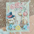 Kivágóív A4, Kidland / Dress My Craft Motif Sheet  (2 ív)