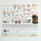 Kivágóív A4, Kidland / Dress My Craft Motif Sheet  (2 ív)