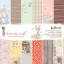 Papírkészlet 6" (15 cm), Kidland / Dress My Craft Paper Pad (24 lap)