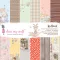 Papírkészlet 12" (30 cm), Kidland / Dress My Craft Paper Pad (24 lap)