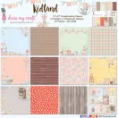 Papírkészlet 12" (30 cm), Kidland / Dress My Craft Paper Pad (24 lap)