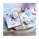 Papírkészlet 12" (30 cm), Hydrangea Lawns / Dress My Craft Paper Pad (24 lap)