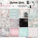 Papírkészlet 12" (30 cm), Dream Door / Dress My Craft Paper Pad (24 lap)