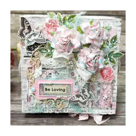 Papírkészlet 12" (30 cm), Dream Door / Dress My Craft Paper Pad (24 lap)