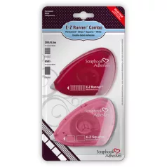   Ragasztó roller , Permament / Scrapbook Adhesives Dispenser Comb (2 db)