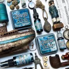 Ranger Distress Oxide Tintapárna - Uncharted Mariner - Tim Holtz (1 db)