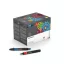 Promarker kétvégű alkoholos filc 96 szín, SUPERBIG BOX SET / Winsor & Newton Promarker (1 csomag)