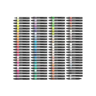   Promarker kétvégű alkoholos filc 96 szín, SUPERBIG BOX SET / Winsor & Newton Promarker (1 csomag)