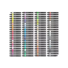   Promarker kétvégű alkoholos filc 96 szín, SUPERBIG BOX SET / Winsor & Newton Promarker (1 csomag)