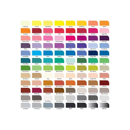 Promarker kétvégű alkoholos filc 96 szín, SUPERBIG BOX SET / Winsor & Newton Promarker (1 csomag)