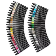   Promarker kétvégű alkoholos filc 48 szín, ESSENTIAL COLLECTIONS / Winsor & Newton Promarker (1 csomag)