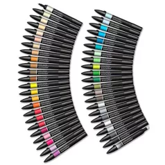   Promarker kétvégű alkoholos filc 48 szín, ESSENTIAL COLLECTIONS / Winsor & Newton Promarker (1 csomag)