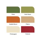 Promarker kétvégű alkoholos filc 6 szín, LANDSCAPE TONES 1 / Winsor & Newton Promarker (1 csomag)