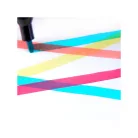 Promarker kétvégű alkoholos filc 6 szín, MID TONES / Winsor & Newton Promarker (1 csomag)