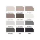 Promarker Brush kétvégű alkoholos ecsetfilc 12 szín, Neutral Tones / Winsor & Newton Promarker Brush (1 csomag)