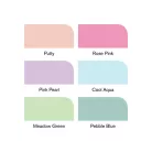 Promarker Brush kétvégű alkoholos ecsetfilc 6 szín, Pastel Tones / Winsor & Newton Promarker Brush (1 csomag)