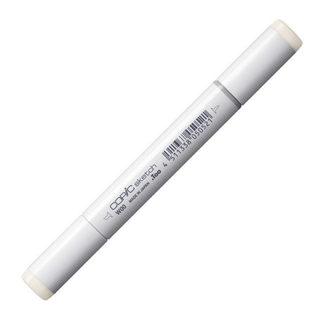 Copic Sketch alkoholos marker W00, Warm Gray No.00 / Copic Sketch Marker (1 db)